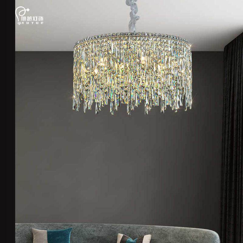 意式轻奢水晶客厅吊灯高级感大厅设计师别墅大气法式卧室餐厅灯具,鲜花速递/花卉仿真/绿植园艺,割草机/草坪机,淘宝优惠券,粉丝福利购,淘宝优惠卷