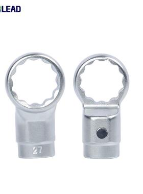 toolead特力德TMK系列圆接口梅花头扭力扳手配件梅花型铬钒钢