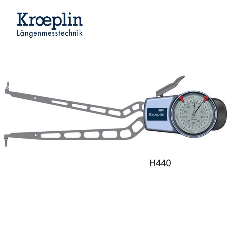 KROEPLIN指针式内径卡规内测卡规H440