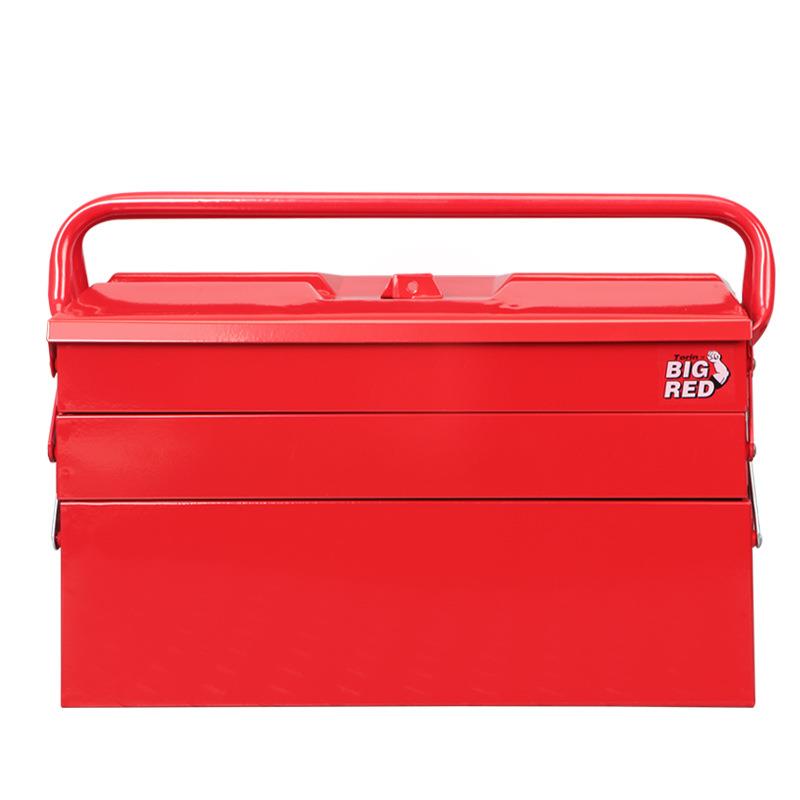 通润BIGRED工具箱储物维修手提式车载抽屉式金属收纳盒
