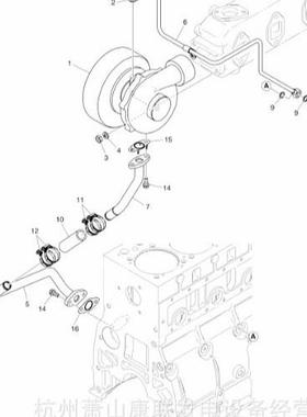 120106-00191六角法兰螺栓L136T斗山