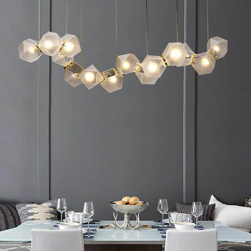 北欧设计师店铺收银台前台玻璃长条形吊灯服装店餐厅餐桌吧台吊灯,鲜花速递/花卉仿真/绿植园艺,割草机/草坪机,淘宝优惠券,粉丝福利购,淘宝优惠卷