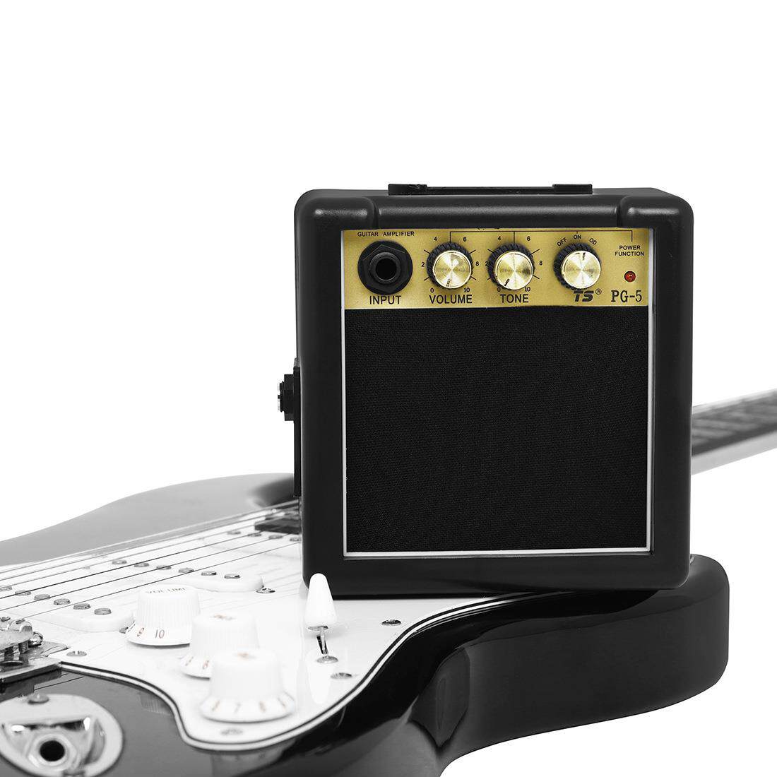 跨境热卖吉他音箱 5W练习专用便携式5瓦音箱迷你吉他音响扬声器