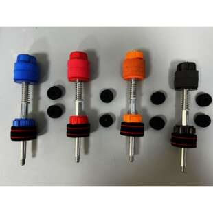 双层快拆镲片帽吊镲帽 吊镲架架子鼓爵士鼓螺丝螺母 快卸镲架离合