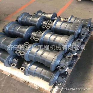 5挖掘机支重轮挖机承重轮行走轮链轮配件 R220 线代支重轮R215