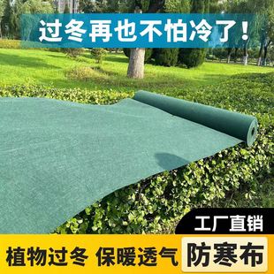 植物越冬防寒布 果树防寒布 冬天植物防冻保暖 透气柑橘园林防风