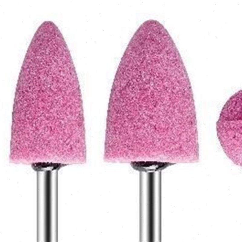 抛光打磨头圆锥机电磨p钻头机用电钻手钻磨砂小P砂轮电磨头玻璃新