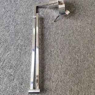 北欧吊灯可移动摇臂配件餐厅吊灯可移位铁艺电镀烤漆W白色黑色铬