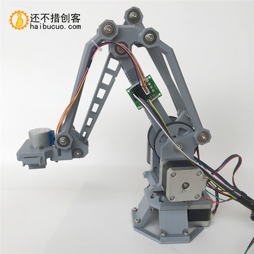 极速3D打印g步进电机4轴皮带轮高精度机械臂自动化 创客DIY
