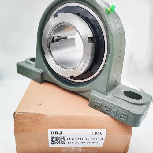 德日进DRJ外球面轴承带座 UKP310+H231E0 P310 UK310 德日进DRJ