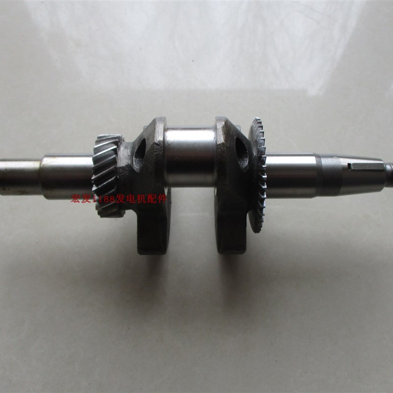 汽油水泵配件 GlX160 WB30XH发动机配件 水泵 曲轴