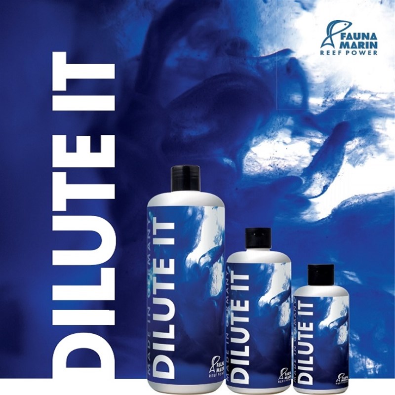 FMDILUTE lIT稀释液海缸珊瑚添加剂类适用 精准方便不影响功效