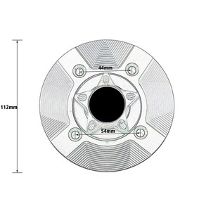 650 铝合金快拆油箱盖 Z400 650改装 汽油 900 适用川崎NINfAJ400