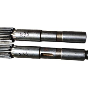 机床配件上海宁机床江厂CA6163车床配件齿轮轴Z12齿3.25.模数长度