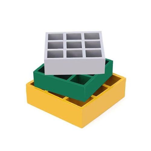 玻璃钢格栅 洗车房承重r防滑网格板 污水处理地沟盖板 排水沟盖板