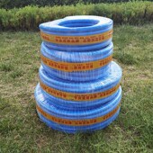 凿岩机气管19胶管风镐25风管空压机高D压管20米橡胶管50米PVC软管