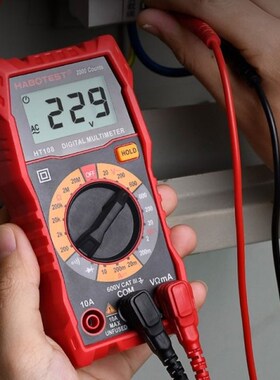 Manual Ranging Digital Multimeter AC/IDC Voltage DC Current