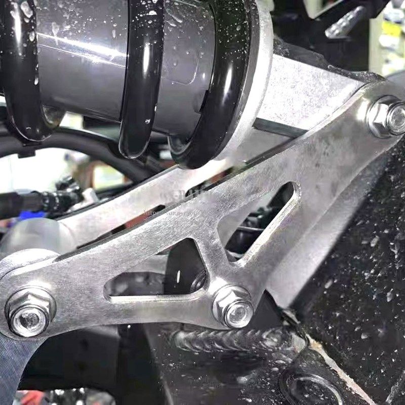 适用川崎Z900摩托改装车t身降低座高升高狗骨头Z900RS车身调节码