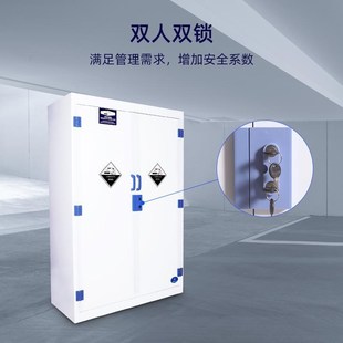 实验室pp酸碱柜试剂柜器皿耐腐蚀试验室危化品N柜带锁pp柜pp药品