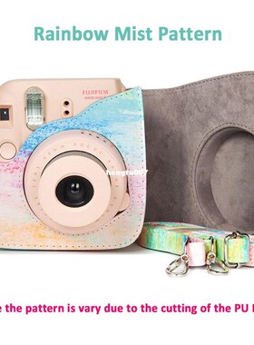 速发For Fujifilm Instax Mini 8A 9 Instant Camera Painting Ca