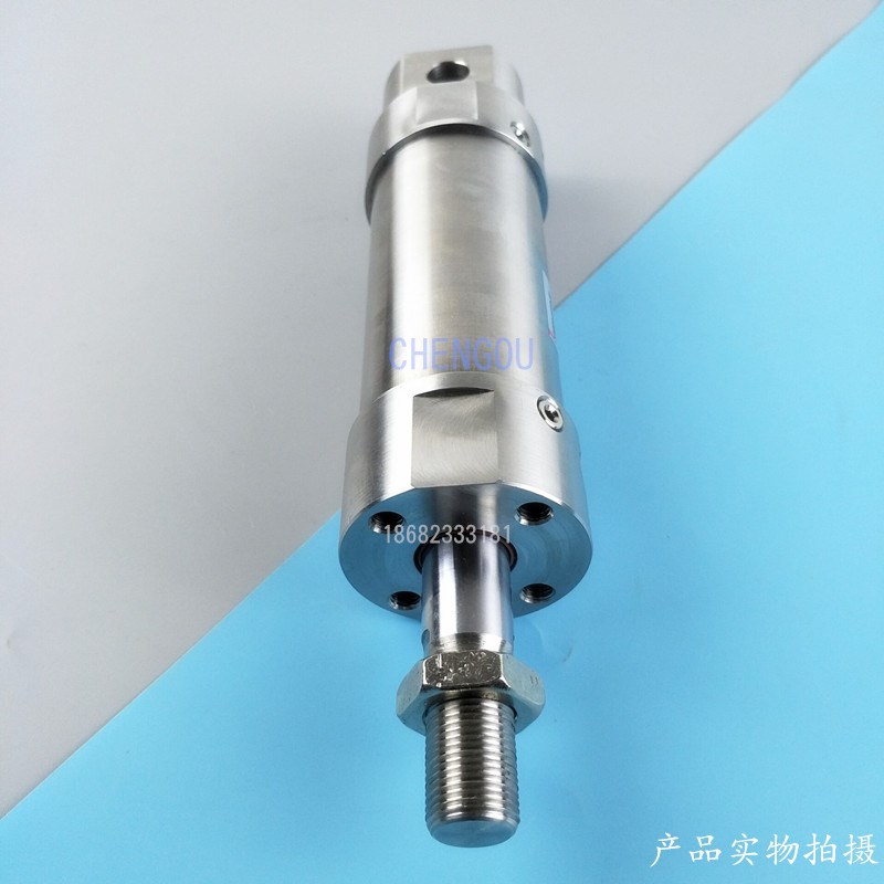 不锈钢气缸CDG5BN CDG5FA CDG5EA3A2SR-40-50-75-100-125-150-200