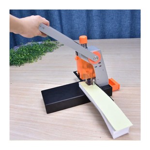 雷盛DR 40重型打孔机办公两z孔双孔大型手工圆孔手动打孔器打洞器