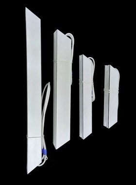 变频器电机专用铝壳刹车制动q电阻0.4KW瓦400W100R150R200R欧欧姆