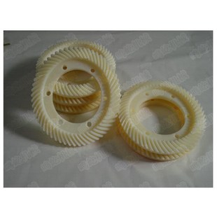 纺机配件纺纱倍捻机捻线机尼龙齿轮齿轮塑料轮主U轴尼龙轮车加工