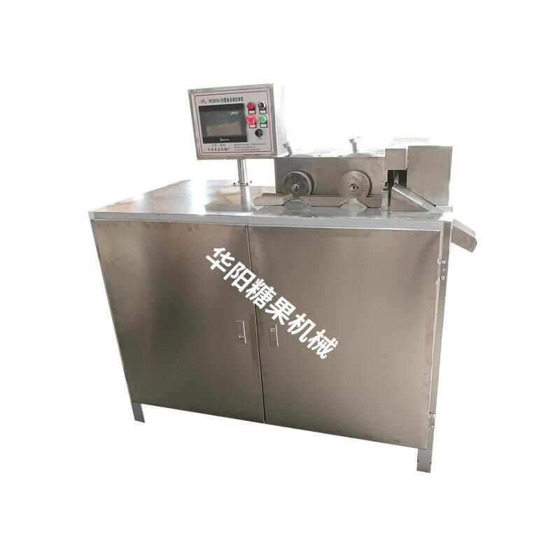 HY288型方糖j分切机奶糖机紫皮糖成型机小型食品糕点花式糖切片机