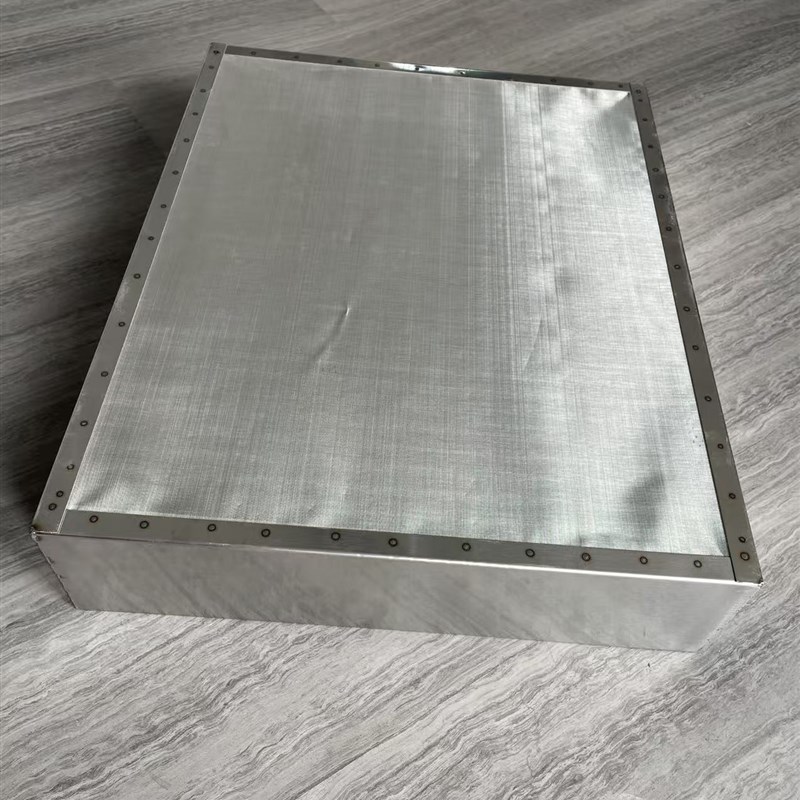 定制超细不锈钢过滤网筛鱼缸鱼池周转K箱下水鱼便鱼屎残渣分离