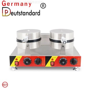 双头华夫松饼饼机格子华夫886饼机华夫饼炉夫饼华V饼机器华夫饼电