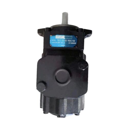 丹尼逊叶片泵T6C Tl6D T6E派克双联高压油泵T6CC/DC/ED/EC液压泵