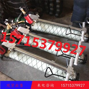 新品 锚杆帮锚杆钻机现 矿用锚杆机气j动锚杆钻机MQT130风动气腿式