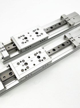 MXW滑台气缸MXW8/MXW12/MXW16-25/50/75/100/125/150U/175/200-B