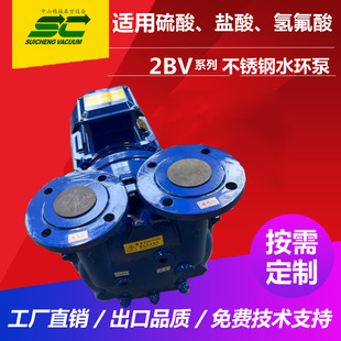 穗诚真空泵生产厂家 耐腐蚀耐磨 2071全不锈钢水环式 真空泵