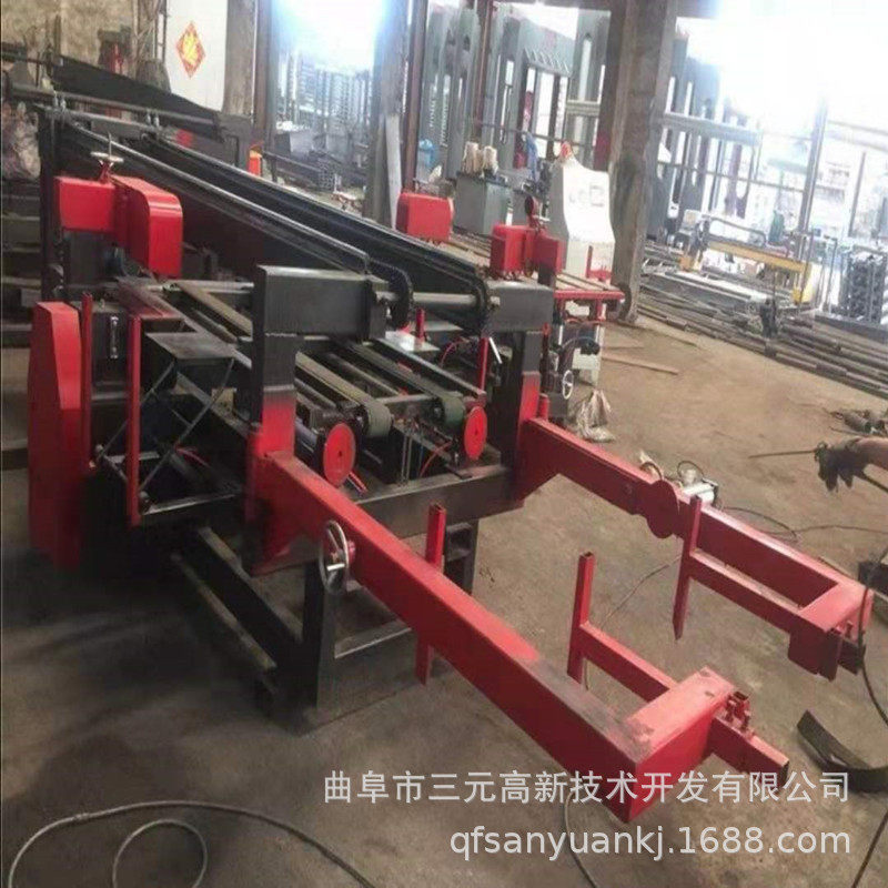 石膏吊顶板四边数控分切锯