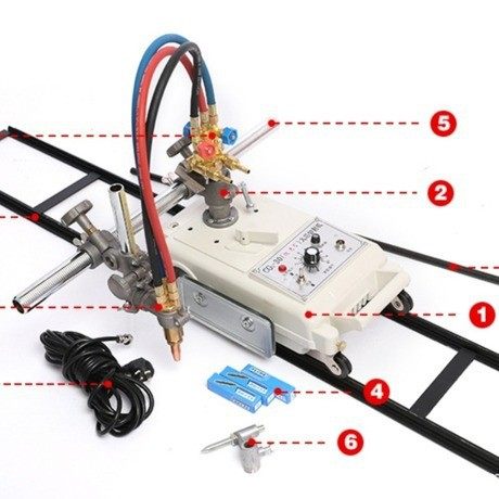 半自动火焰切割机生产厂家销售等离子快速切割机直线火焰气割机