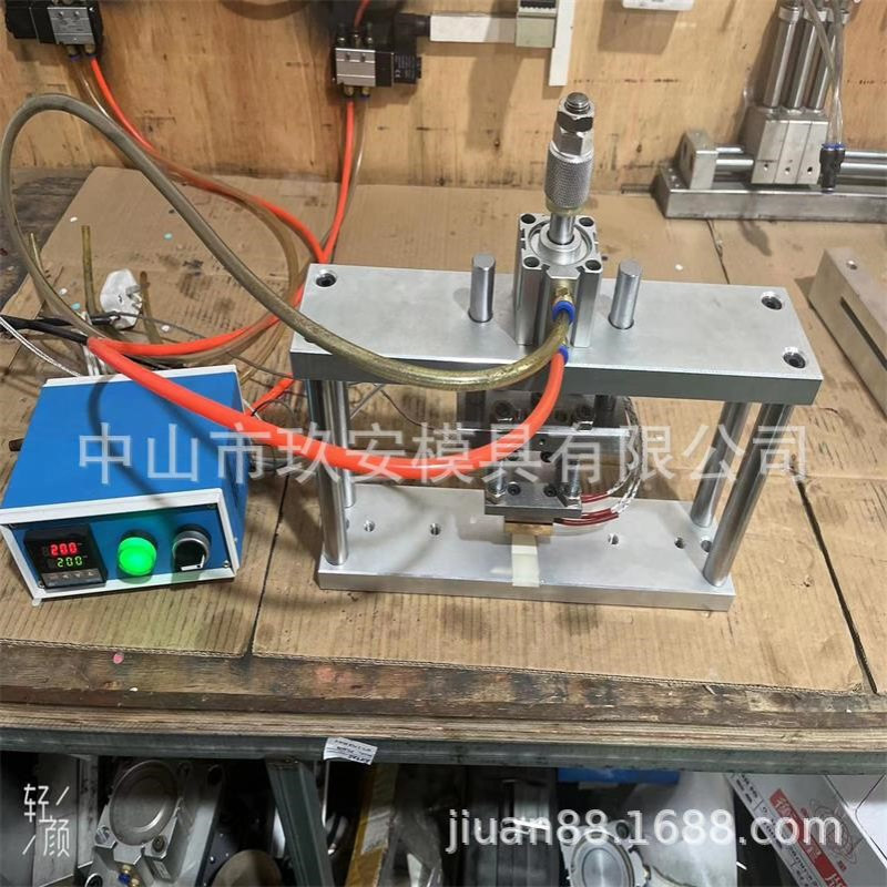 玖安模具供应塑料包装袋3x3数字热封模具