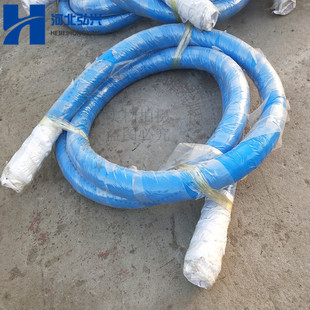 DN76 4000 6000细石砂浆泵胶管 DN65 双层复合软管