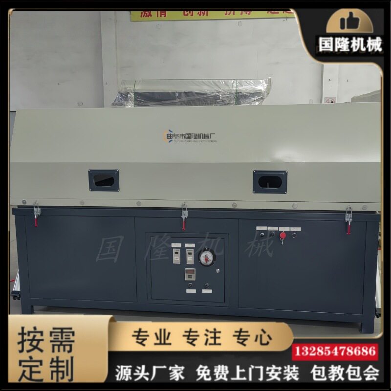 圆弧造型上翻覆膜吸塑机