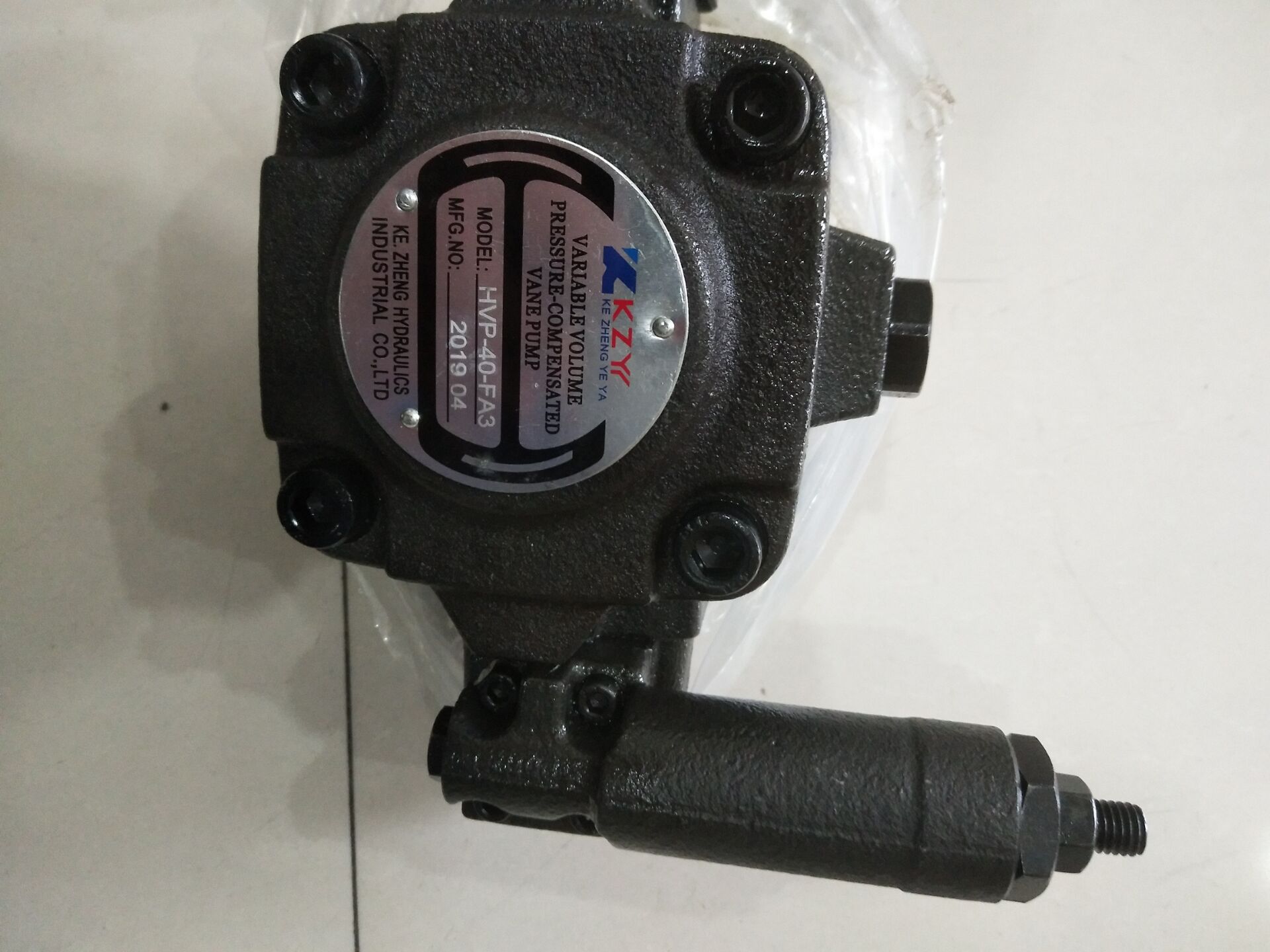 KZYY油泵液压站马达5HP3.7KW