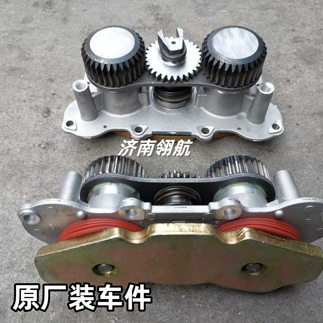 重汽HOWOT7 汕德卡系列驱动桥碟刹制动器活塞 AZ9100444410+001