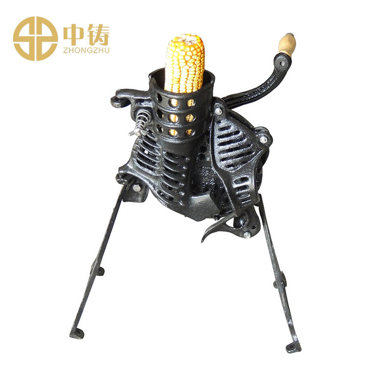 中铸牌手摇家用玉米脱粒机