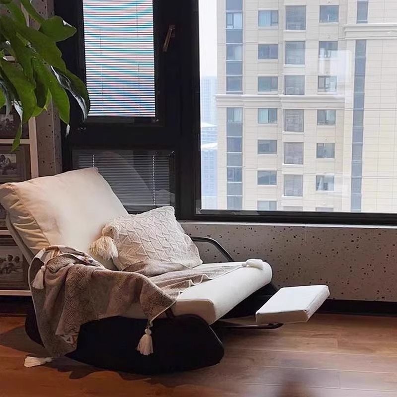 懒人休闲沙发摇摇摇椅单人沙发椅大人舒适躺椅椅子阳台家用客厅厂