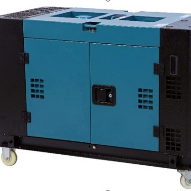 凯汇成10kW水冷静音柴油发电机