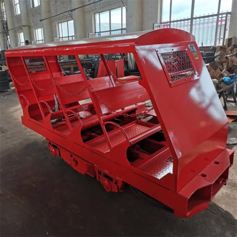 矿大抱轨式斜井人车 矿山斜井运送人员的设备斜井人车