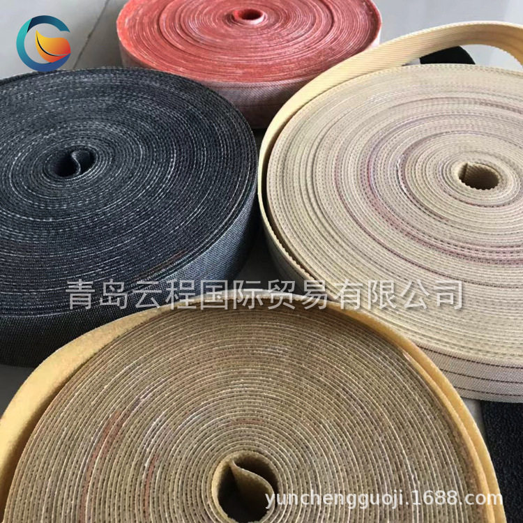 防滑耐油糙面带 糙面橡皮 包辊筒防滑带 纺织机专用粒面刺皮 云程