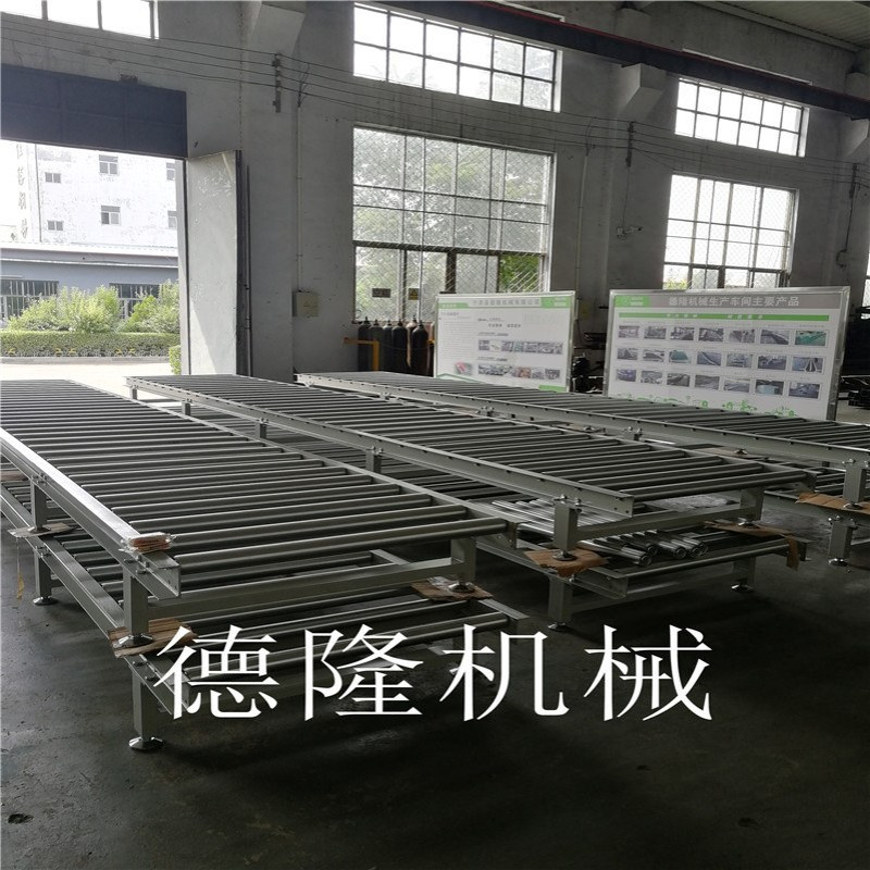 动力滚筒线转弯机流水线无动力滚筒输送带托辊镀锌滚筒不锈钢滚