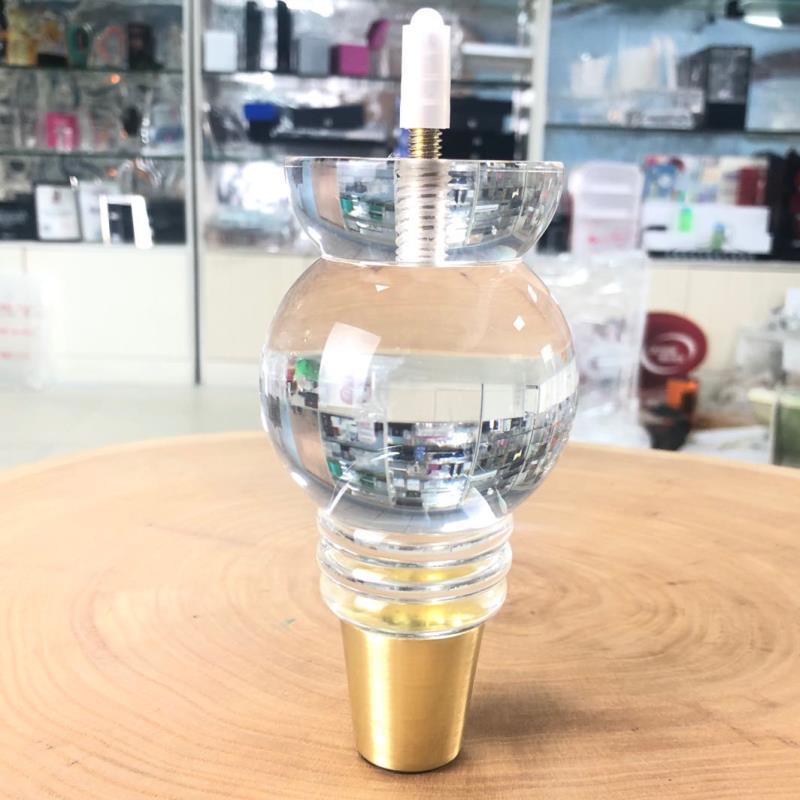跨境亚克力桌脚水晶沙发脚透明柜脚家具脚欧式茶几脚台脚葫芦脚