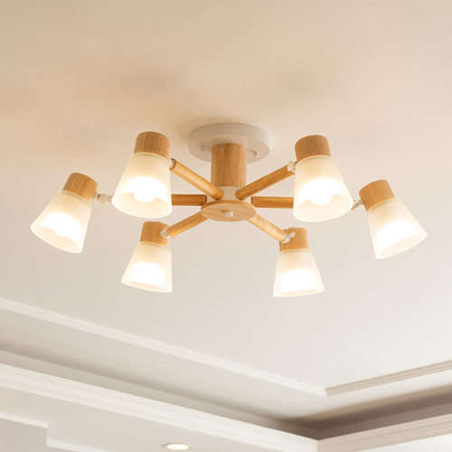 北欧吊灯客厅灯玻璃简约现代轻奢风格2022年新款卧室餐厅大气灯具